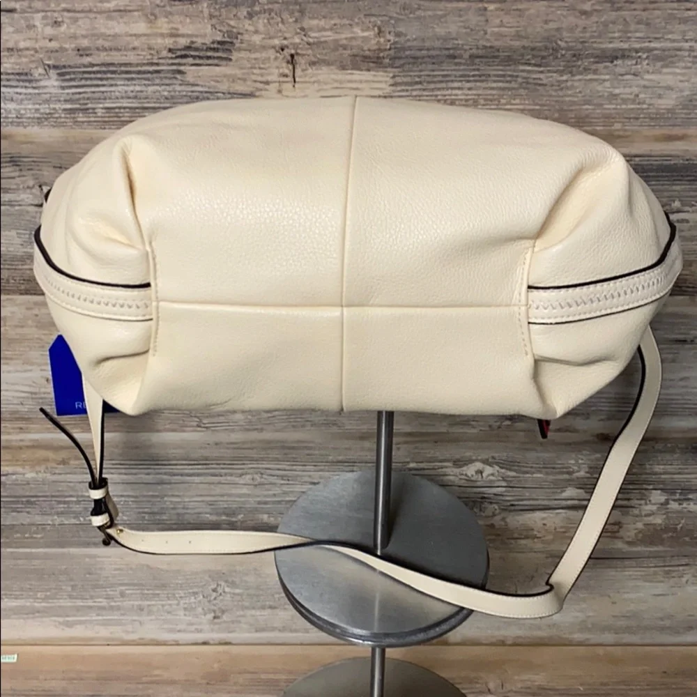 Reed Cadet Hobo Cream Bag NWT P2